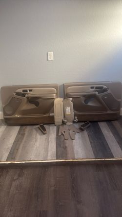 Door Panels And Controls And Visors