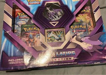 Pokemon cards mega latios collection box