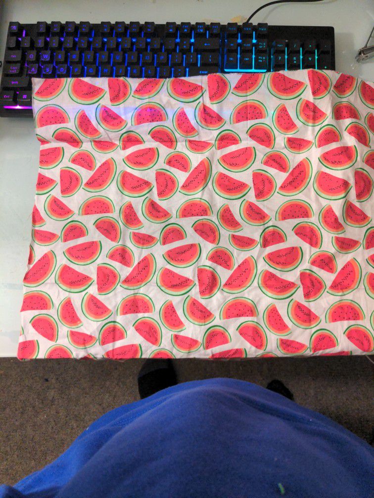 Watermelon Cotton Fabric by Loops & Threads™


