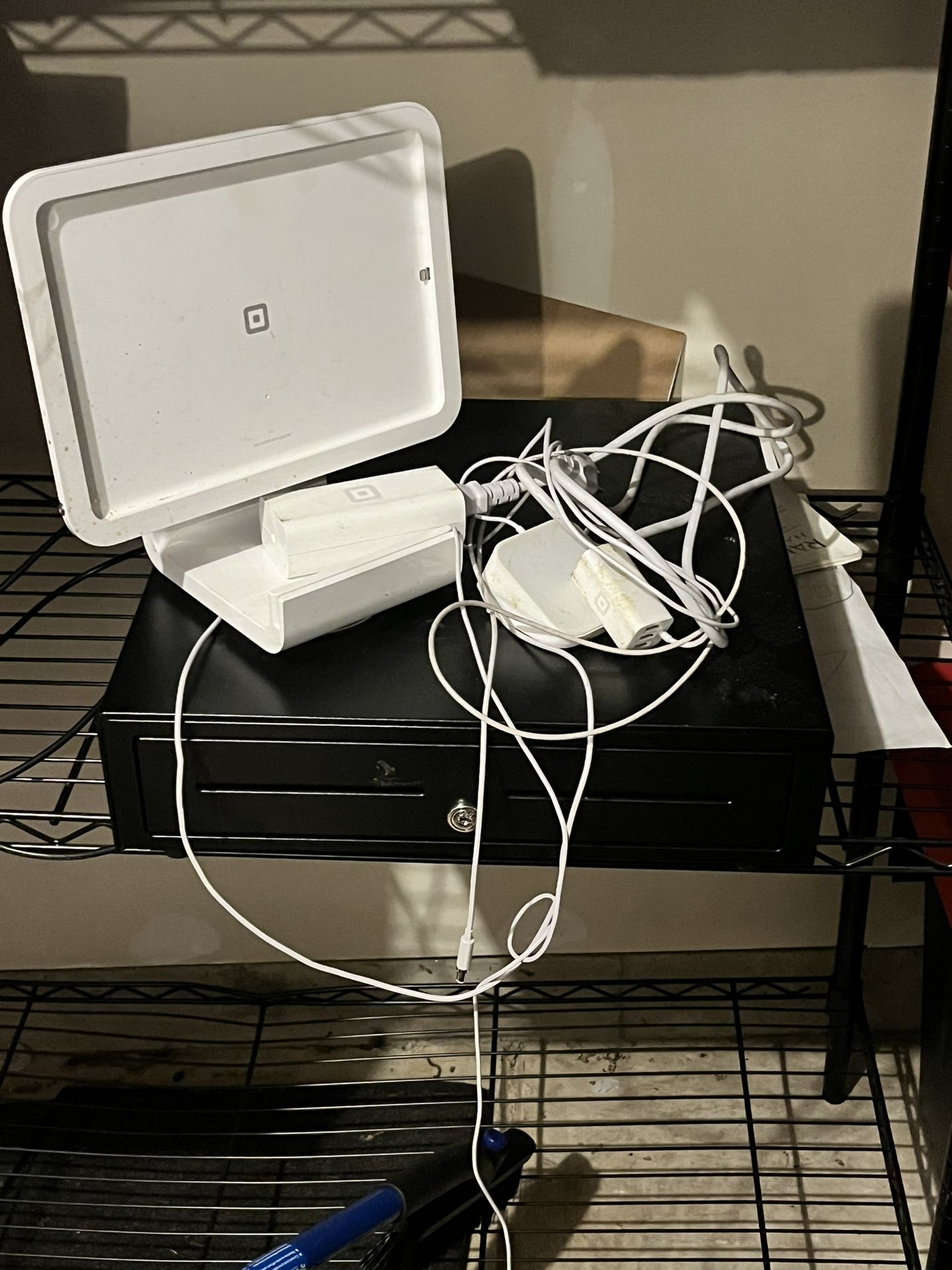 Square E-commerce With Cash Drawer