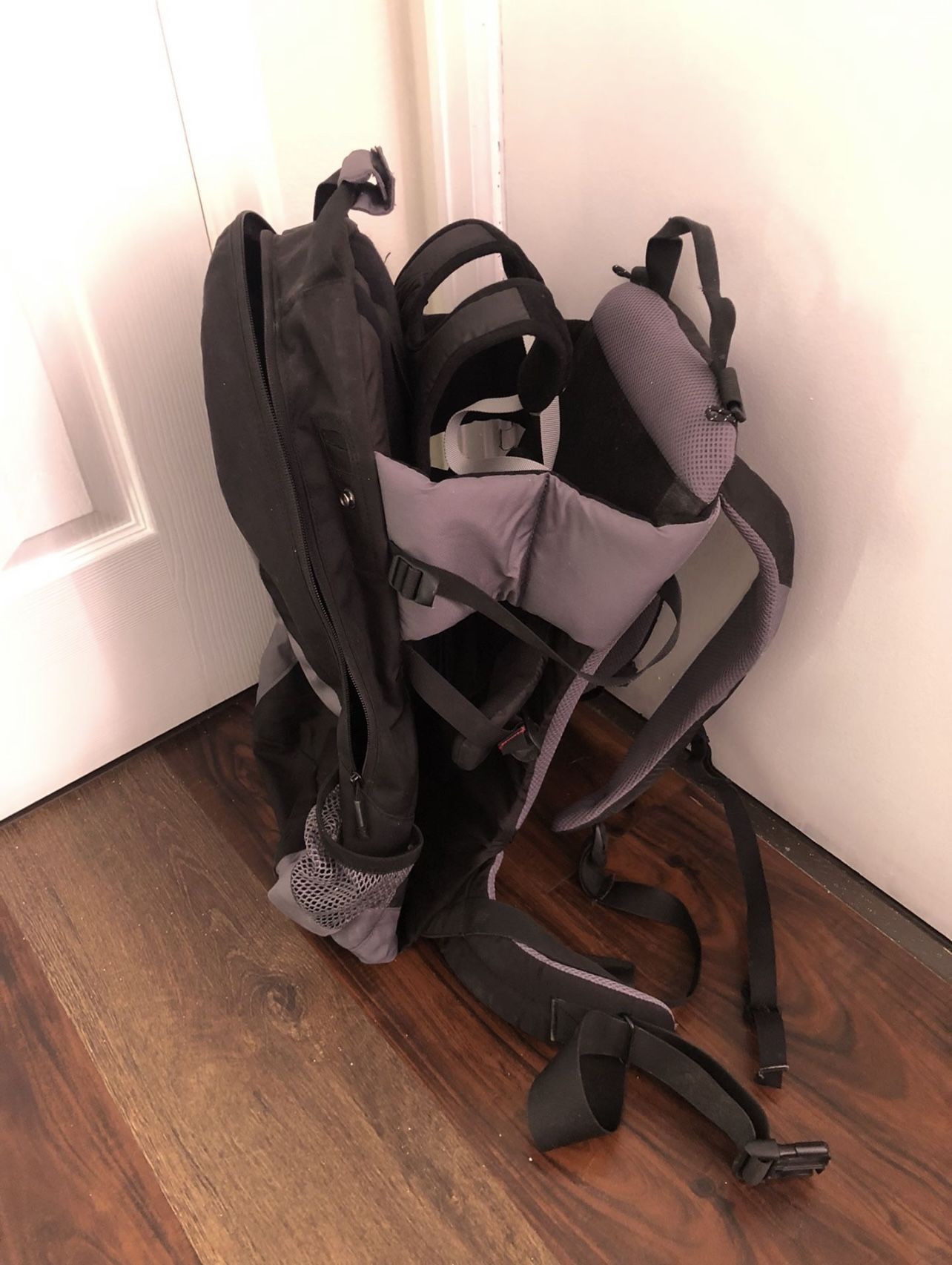 Kelty Kids Baby Toddler Hiking Backpack Carrier,fit in baby to toddler(16lbs-30lbs), adjustable straps.
