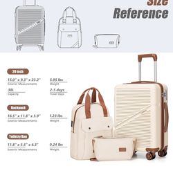 Carry On Luggage 22x14x9 Airline Approved, 20 Inch Carry on Suitcases with Wheels, ABS Lightweight Carry-on Luggage, Travel Suitcase Set with Wheels a