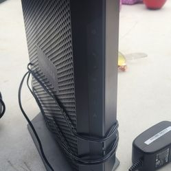 Netgear  Dual WiFi Router And Modem 