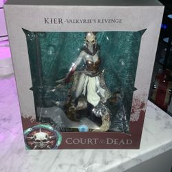 Court Of The Dead Stature Kier Valkyrie’s Revenge 