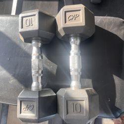 10lb Dumbbells 