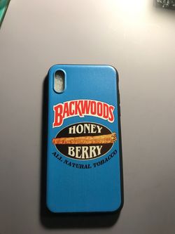 Backwood Iphone X/Xs Phone Case