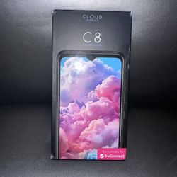Cloud C8 Cellphone New
