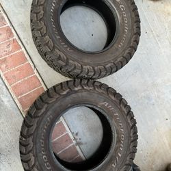 285 70 17 Bf Goodrich Ko3 