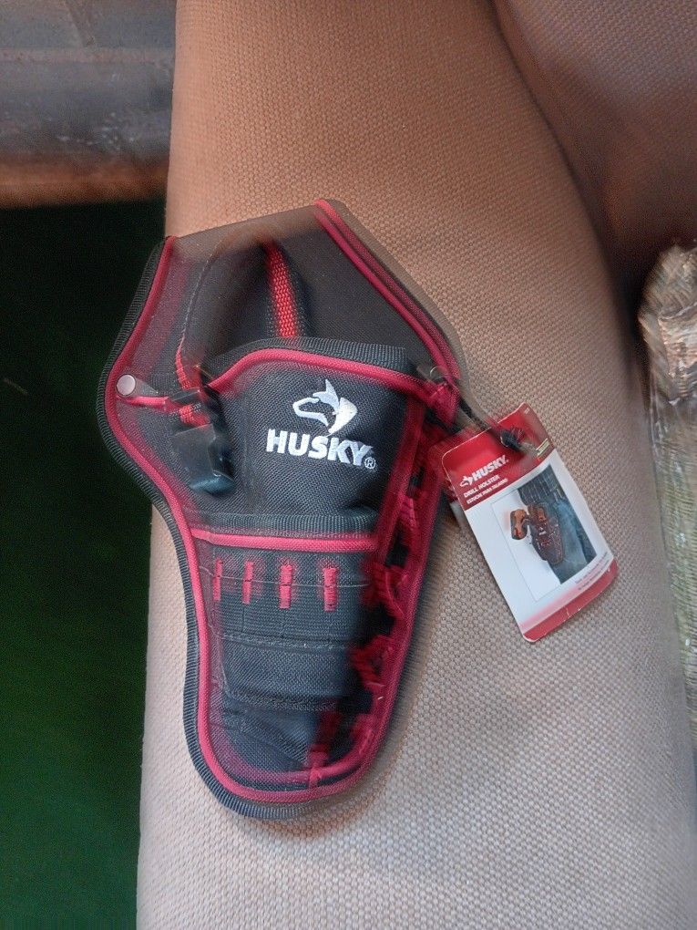 Husky Drill Holder