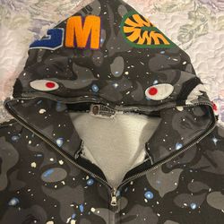 Bape Hoodie Size M Price Negotiable 