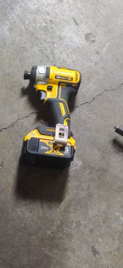 DeWalt 20V MAX XR Impact Driver with Battery