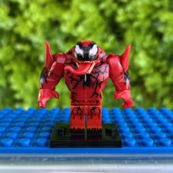 Lego Compatible Marvel Carnage Venom Spider-Man Mini Figure