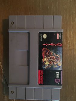 Nintendo Super Nintendo brutal paws of fury