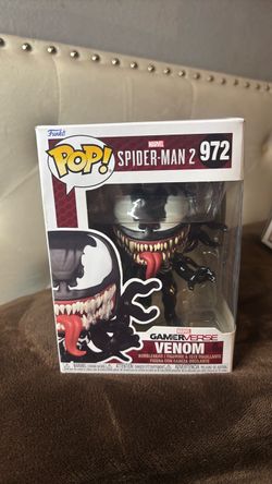Funko Pop Venom Spider-Man 2 #972