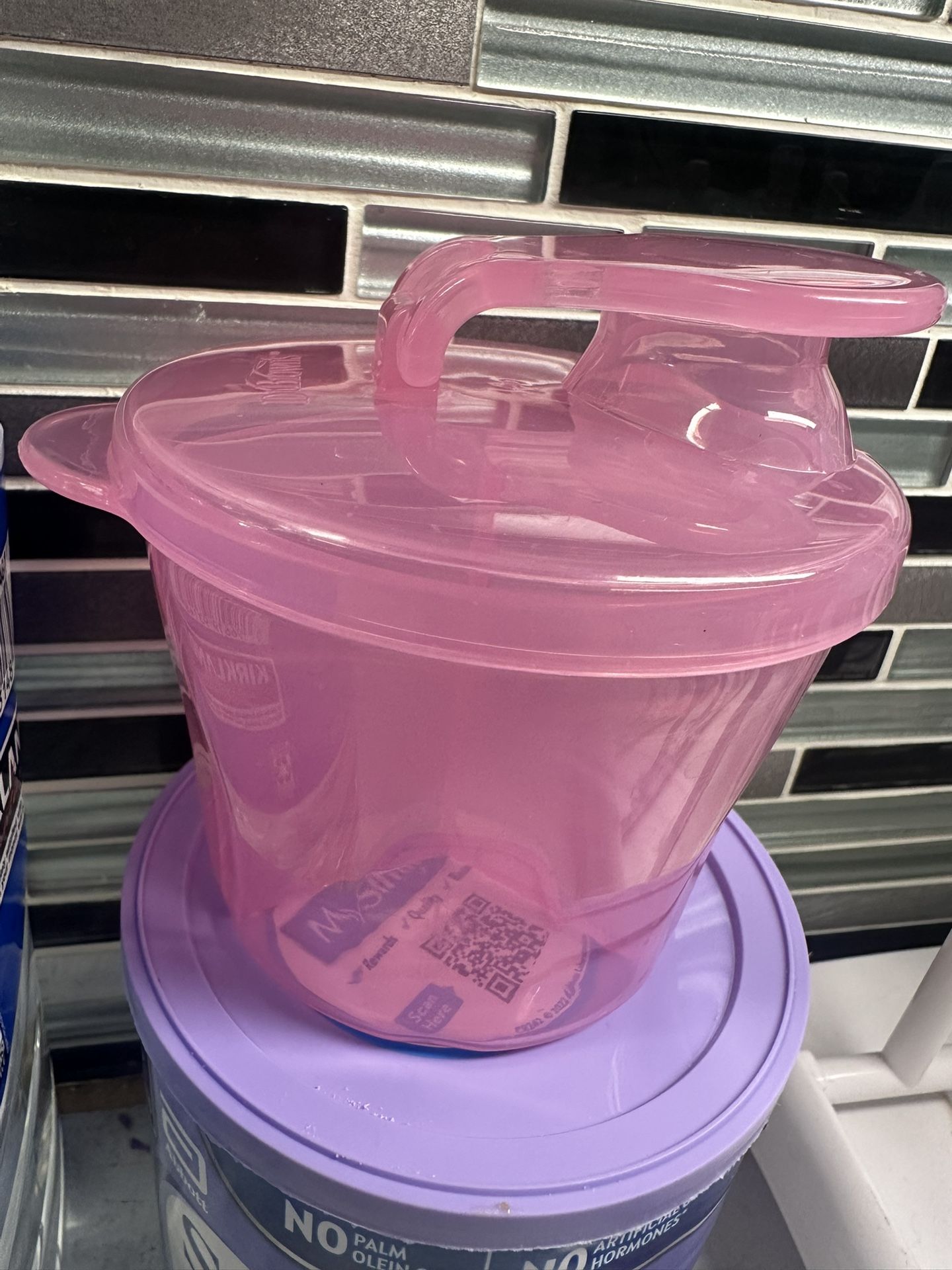 Baby Pacifiers & Travel Container