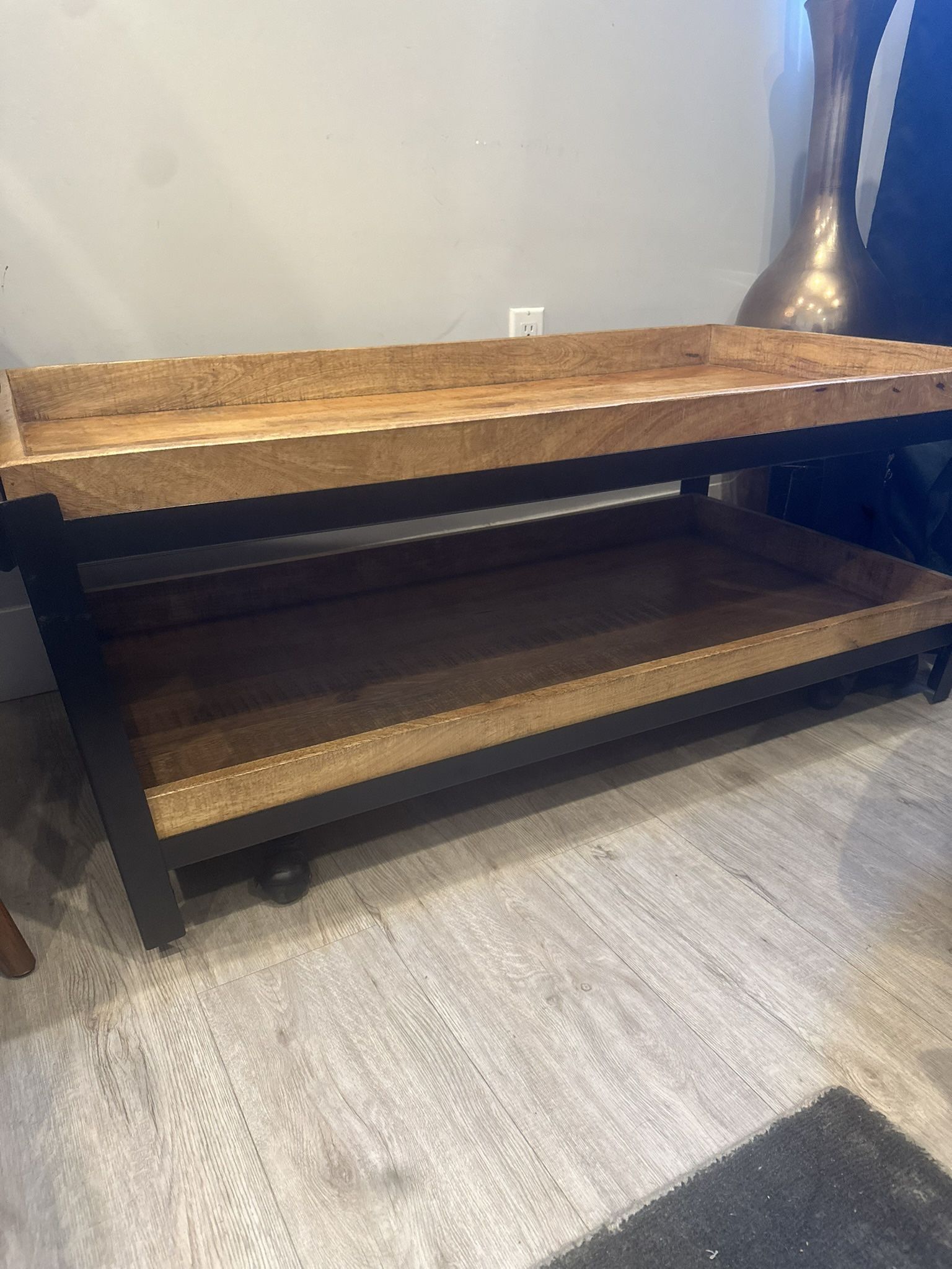 Coffee Table Must Go!