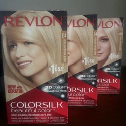 REVLON Colorsilk 3 Boexs