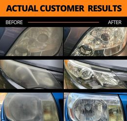 Clean headlights