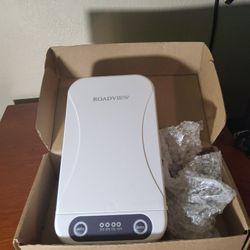 ROADVIEW UV  Device 25% 50% 75% 100% Progress Indicators - Captain's Treasure!"