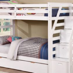 New Twin Over Twin Bunbed 