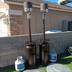 Outdoor Heaters Good Condition 