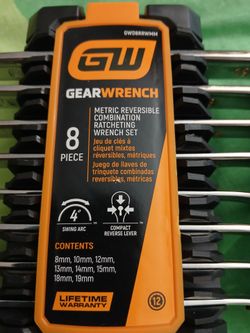 wrench set.