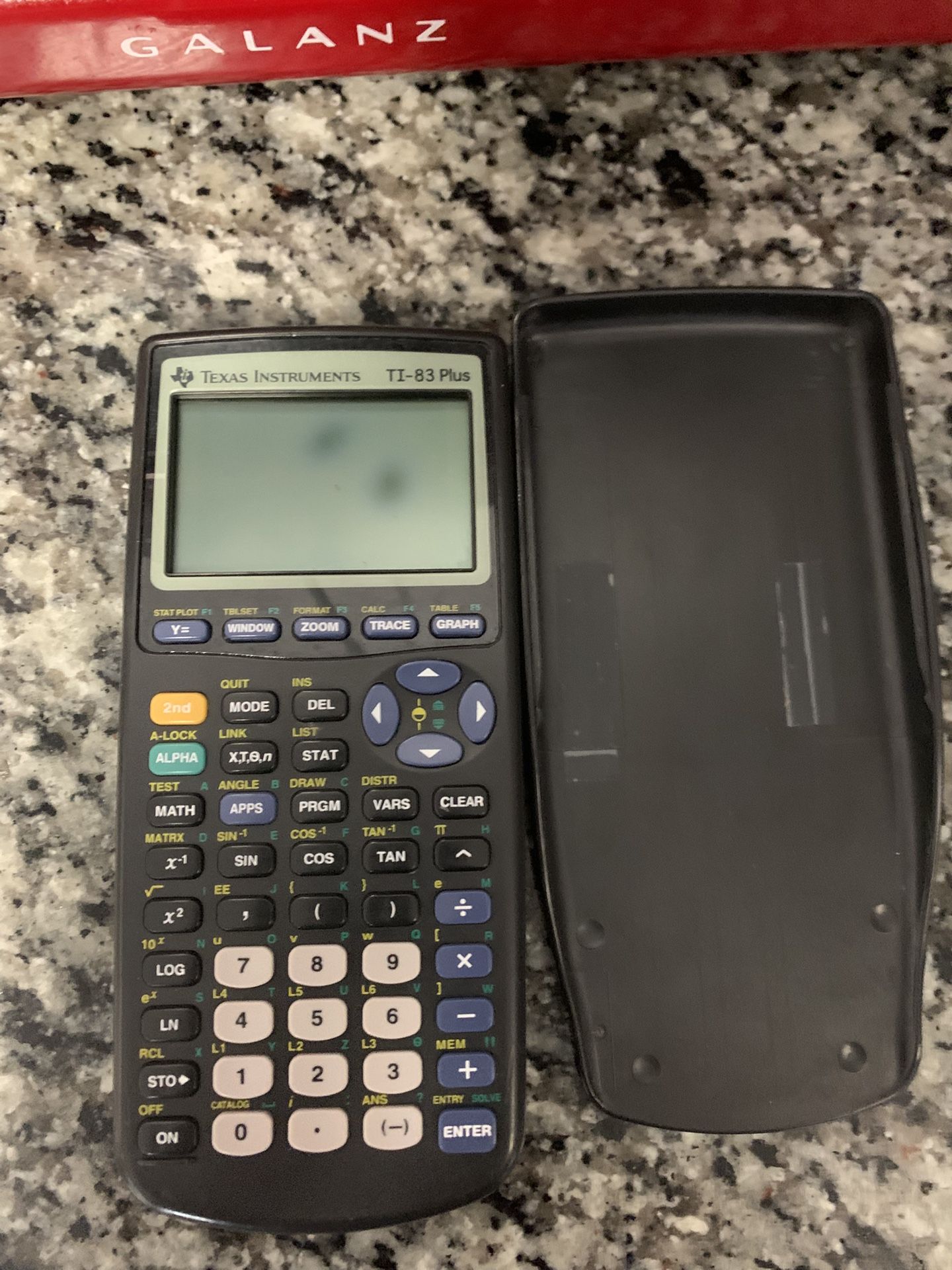 TEXAS TI-83 PLUS GRAPHIC CALCULATOR