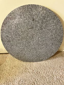 Lazy Suzan Granite 24 Inch