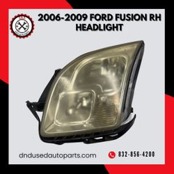 2006-2009 Ford Fusión RH Headlight Oem 