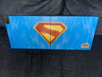 Super powers gold label exclusive dc mcfarlane Superman box set