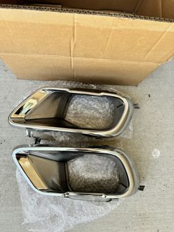 BMW 2024 X5 (G05) - EXHAUST TIPS