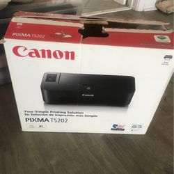 Canon Printer Pixma TS202
