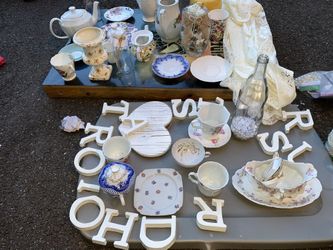 Tea Cup Chinaware