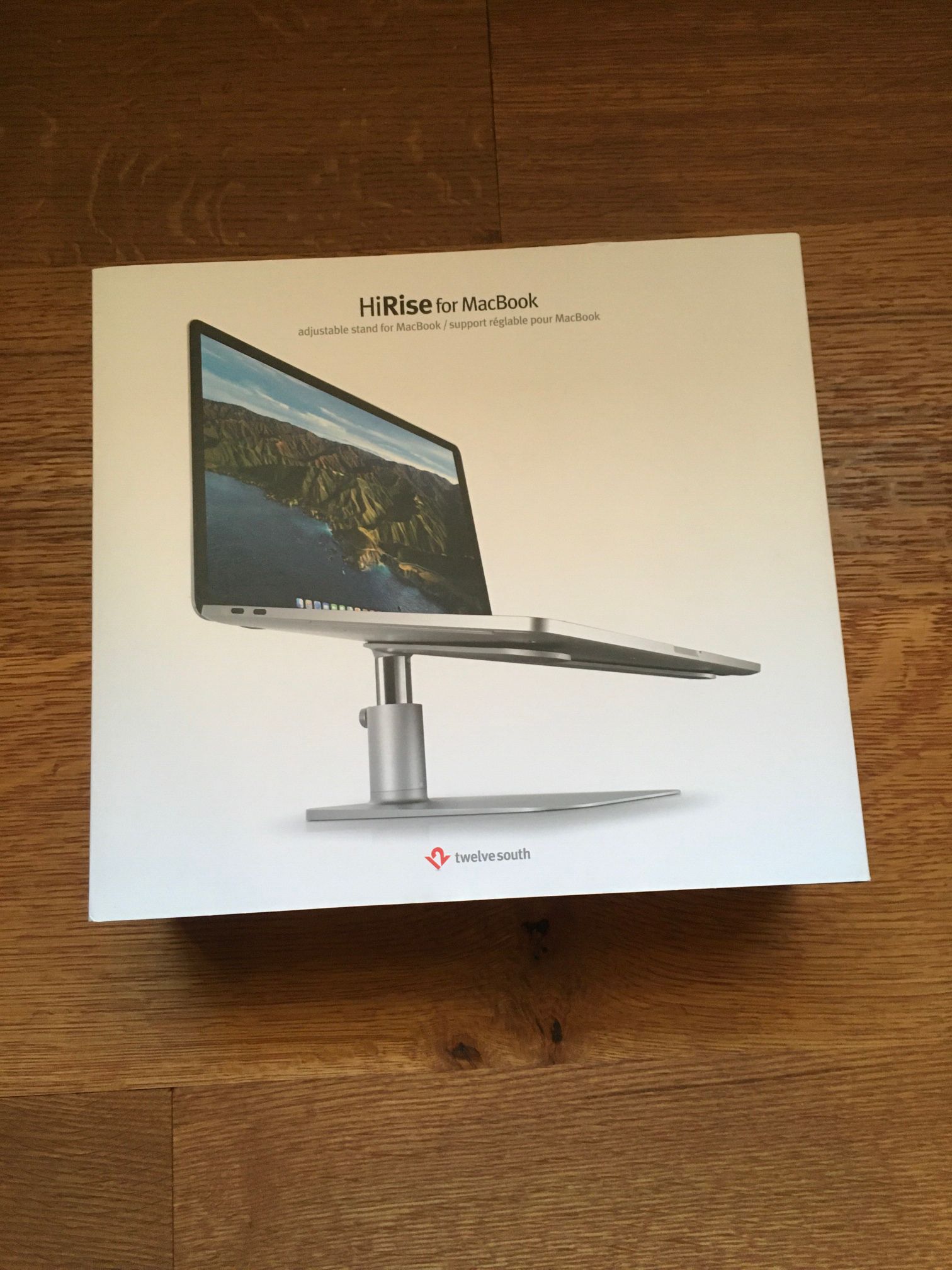 Brand New Adjustable Laptop Stand HiRise For MacBook
