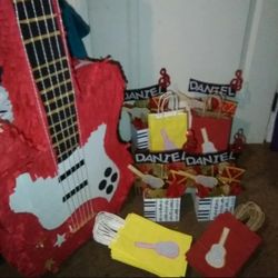Music/ Guitar Theme Party 