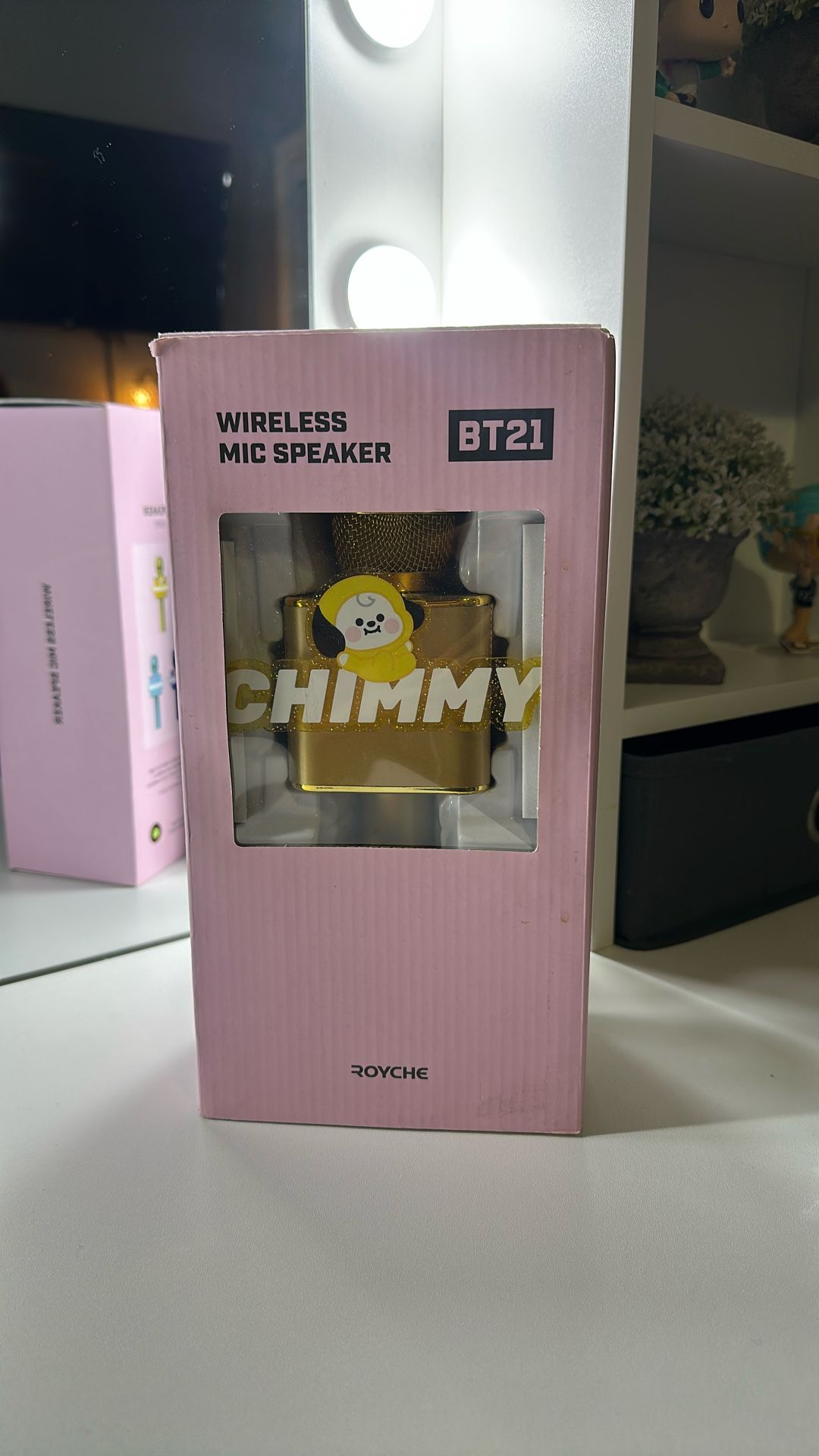 B22 Wireless Mic Speaker Of Chimmy