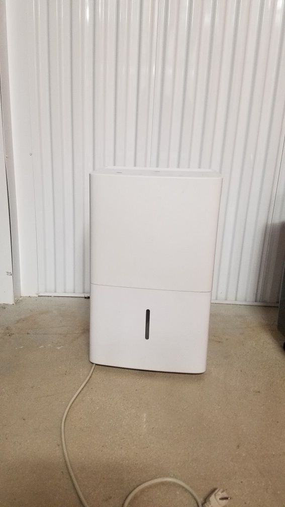 GE dehumidifier