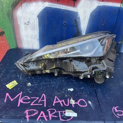 2019 2021 lexus ux450h driver left headlight