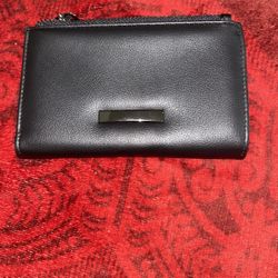 All Black Wallet 