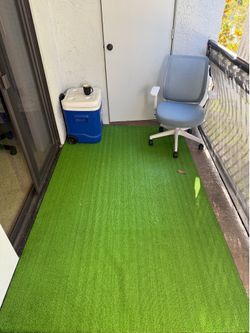Fake Grass Turf Artificial 5ft x 8ft