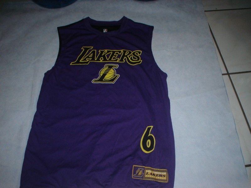 Los Angeles Lakers Statement Edition Men's Purple NBA Swingman Jersey Size Small
