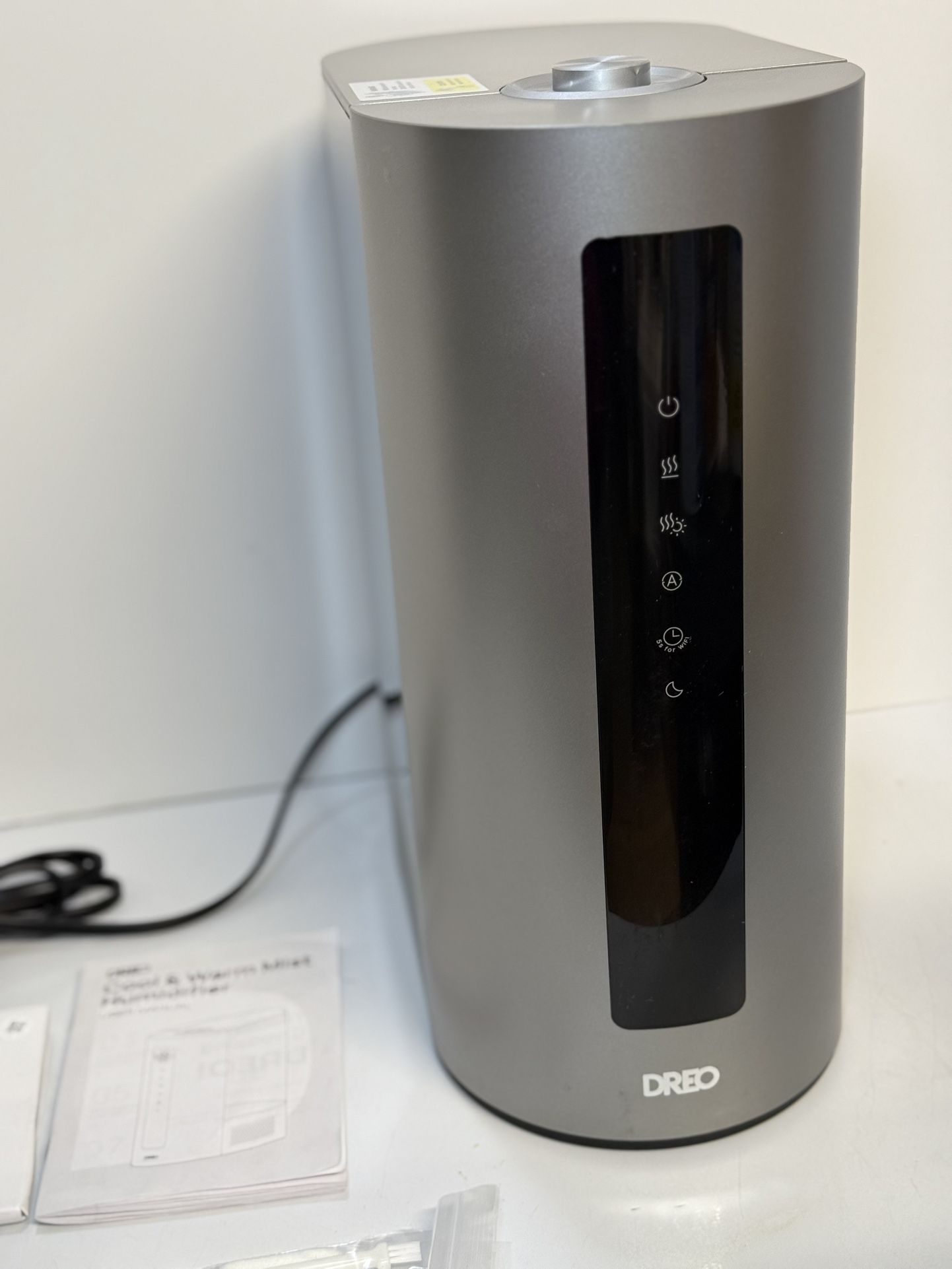 Dreo 6L Humidifiers for Bedroom, Smart Warm & Cool Mist for Large Room, 60Hr Quiet Runtime Ultrasonic Oil Diffuser for Baby, Plant, Humidity Sensor, I