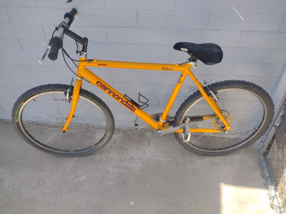 Cannondale Lightweight Mountain Bike Good Shape No Offers No Trade 75th Ave Indian School Serious Buyers Only Please
