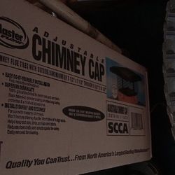 Chimney Cap Brand New Adjustable To Fit Any Chimney