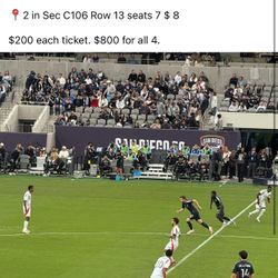 SDFC vs LA Galaxy  Saturday 5/24