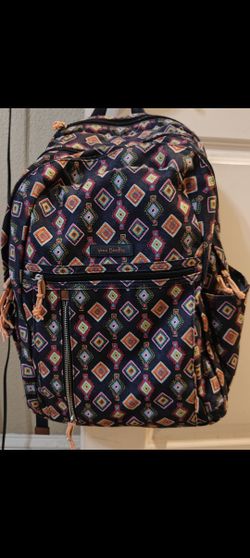 Vera Bradley Large Bancroft Backpack