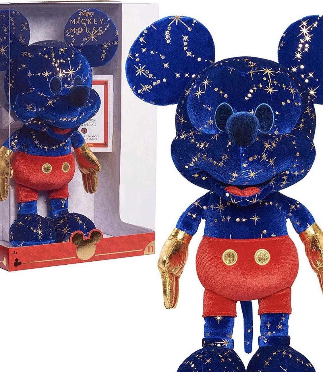 Disney Year Of The Mouse Limited Edition Plush - November Edition