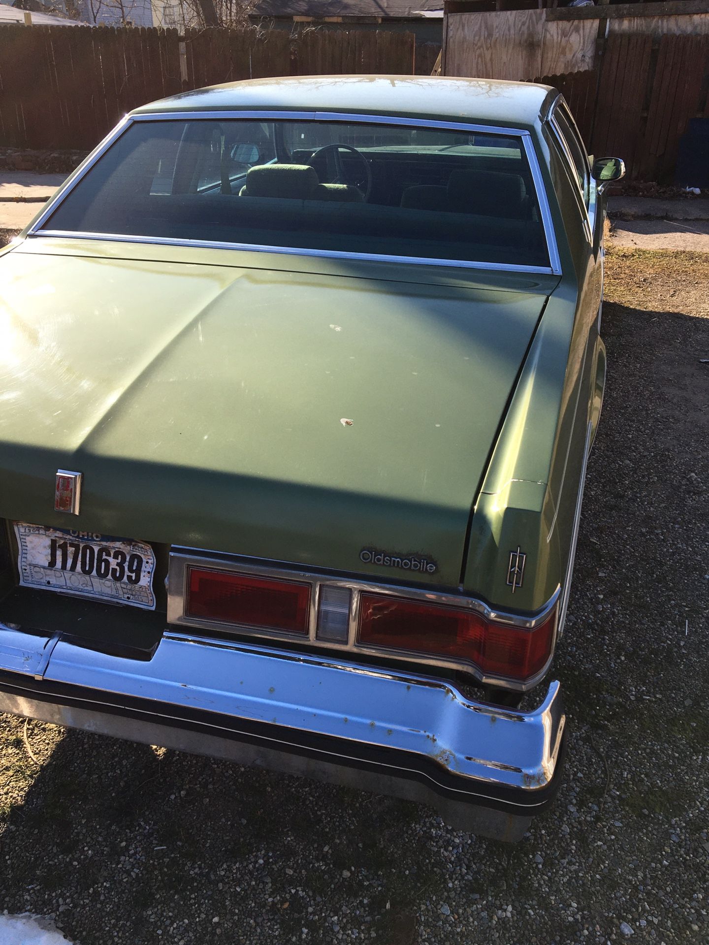 Oldsmobile 1978 delta 88 2 door money green for Sale in Cleveland, OH ...