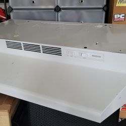 Broan Range Hood White
