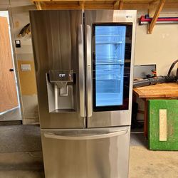 LG Refrigerator (Counter Depth)